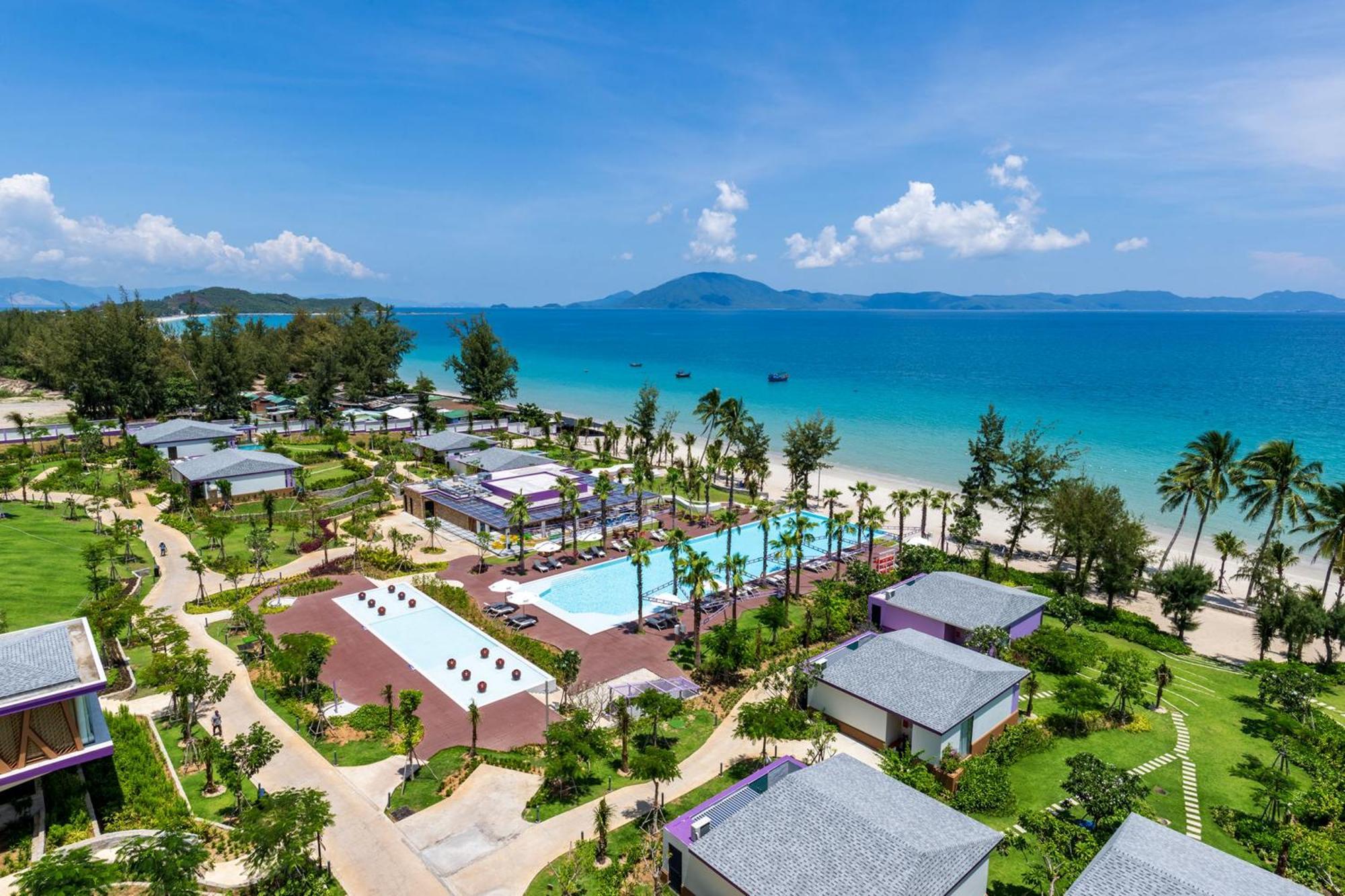 Ttc Van Phong Bay Resort - Himalaya Sauna & Steam Retreat Included Ấp Ninh Hòa  エクステリア 写真