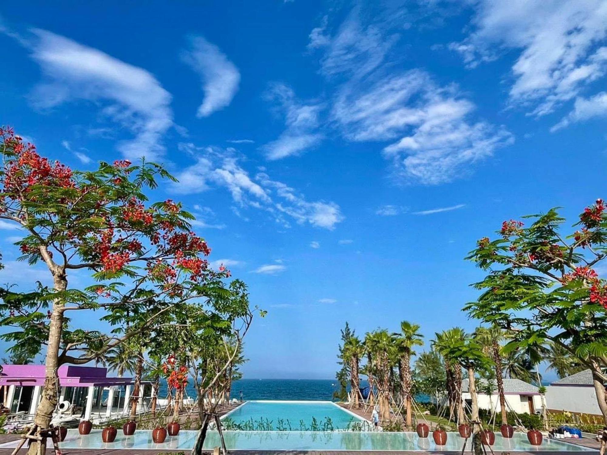 Ttc Van Phong Bay Resort - Himalaya Sauna & Steam Retreat Included Ấp Ninh Hòa  エクステリア 写真