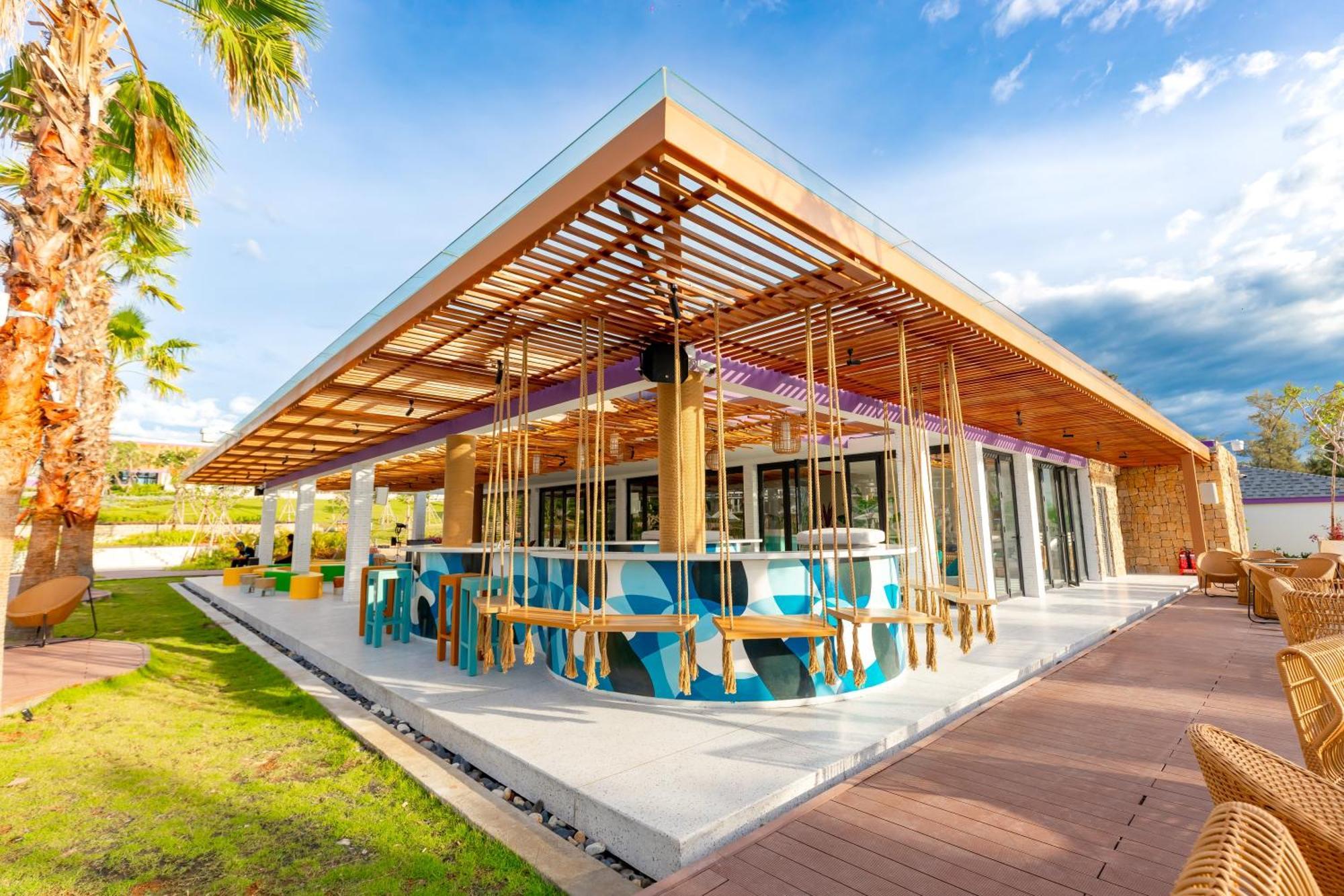 Ttc Van Phong Bay Resort - Himalaya Sauna & Steam Retreat Included Ấp Ninh Hòa  エクステリア 写真