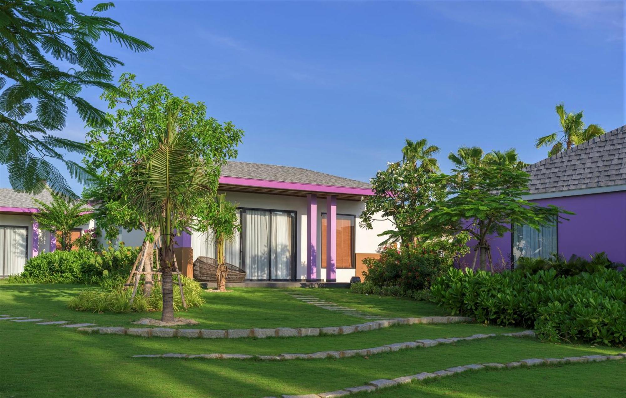 Ttc Van Phong Bay Resort - Himalaya Sauna & Steam Retreat Included Ấp Ninh Hòa  エクステリア 写真