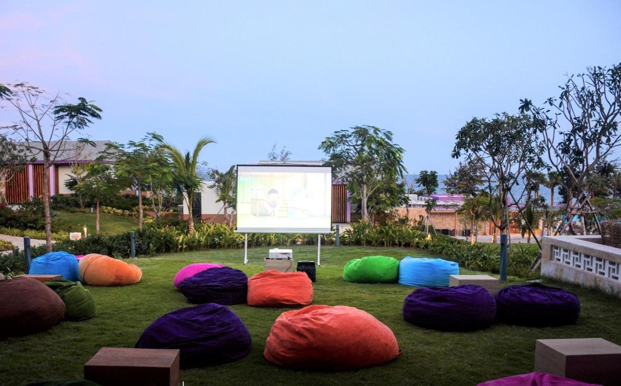 Ttc Van Phong Bay Resort - Himalaya Sauna & Steam Retreat Included Ấp Ninh Hòa  エクステリア 写真
