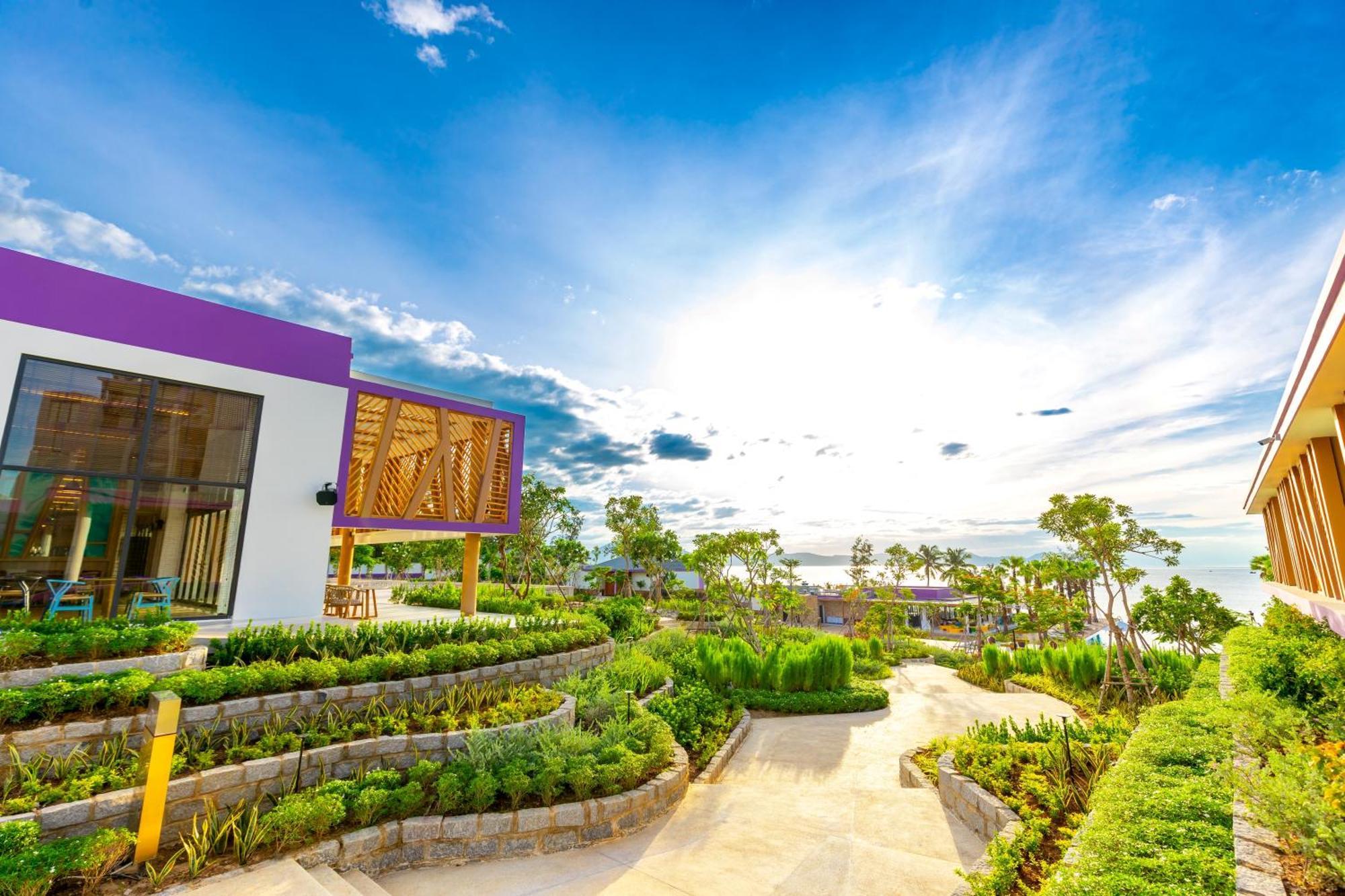 Ttc Van Phong Bay Resort - Himalaya Sauna & Steam Retreat Included Ấp Ninh Hòa  エクステリア 写真