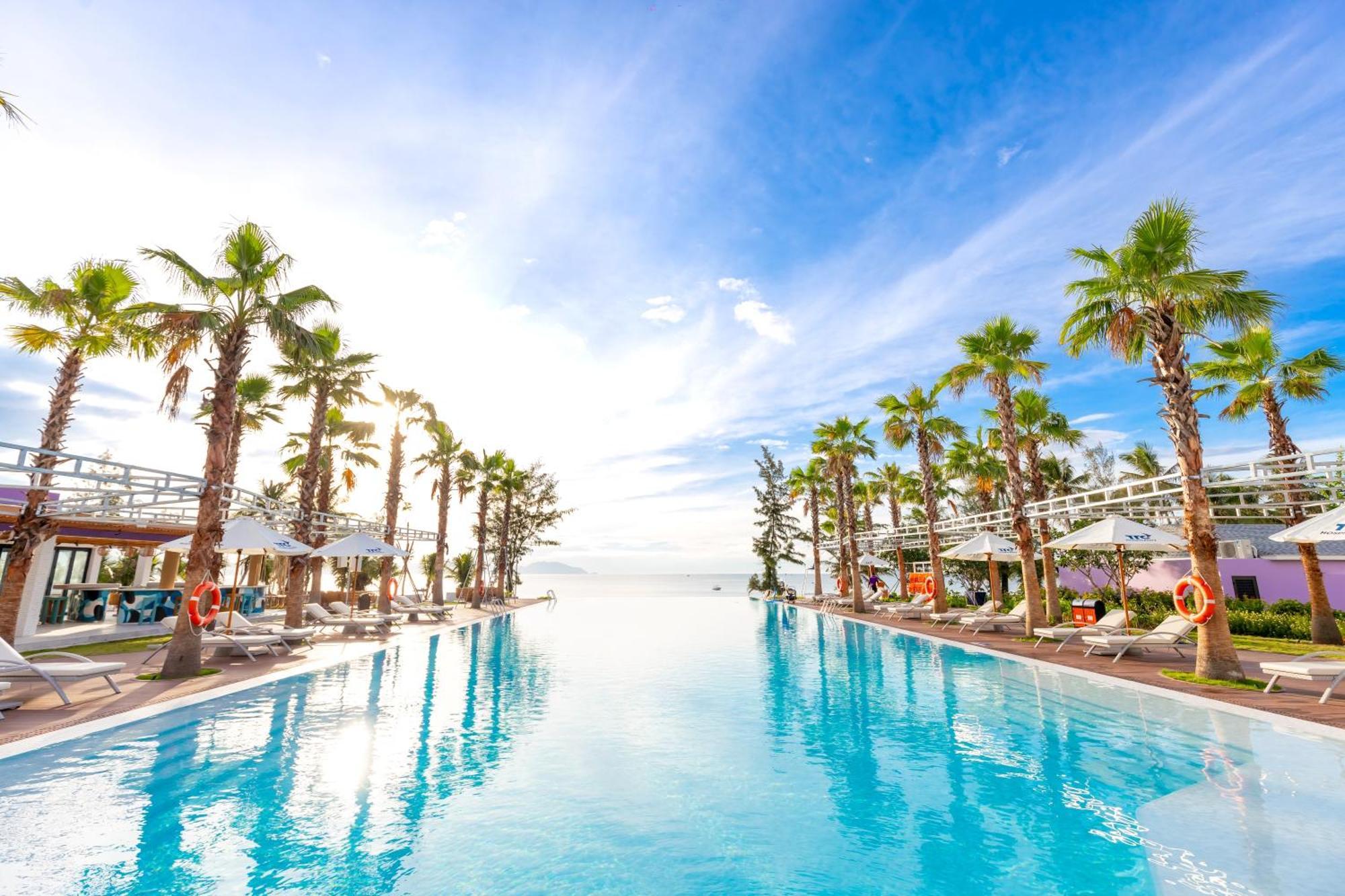 Ttc Van Phong Bay Resort - Himalaya Sauna & Steam Retreat Included Ấp Ninh Hòa  エクステリア 写真