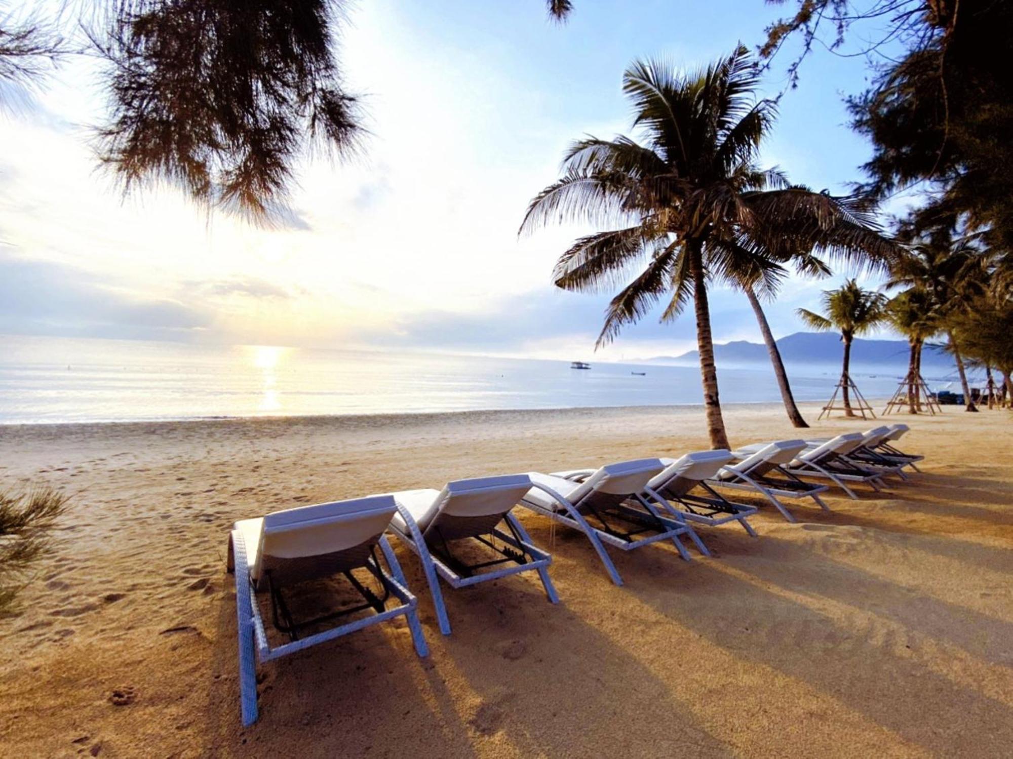 Ttc Van Phong Bay Resort - Himalaya Sauna & Steam Retreat Included Ấp Ninh Hòa  エクステリア 写真