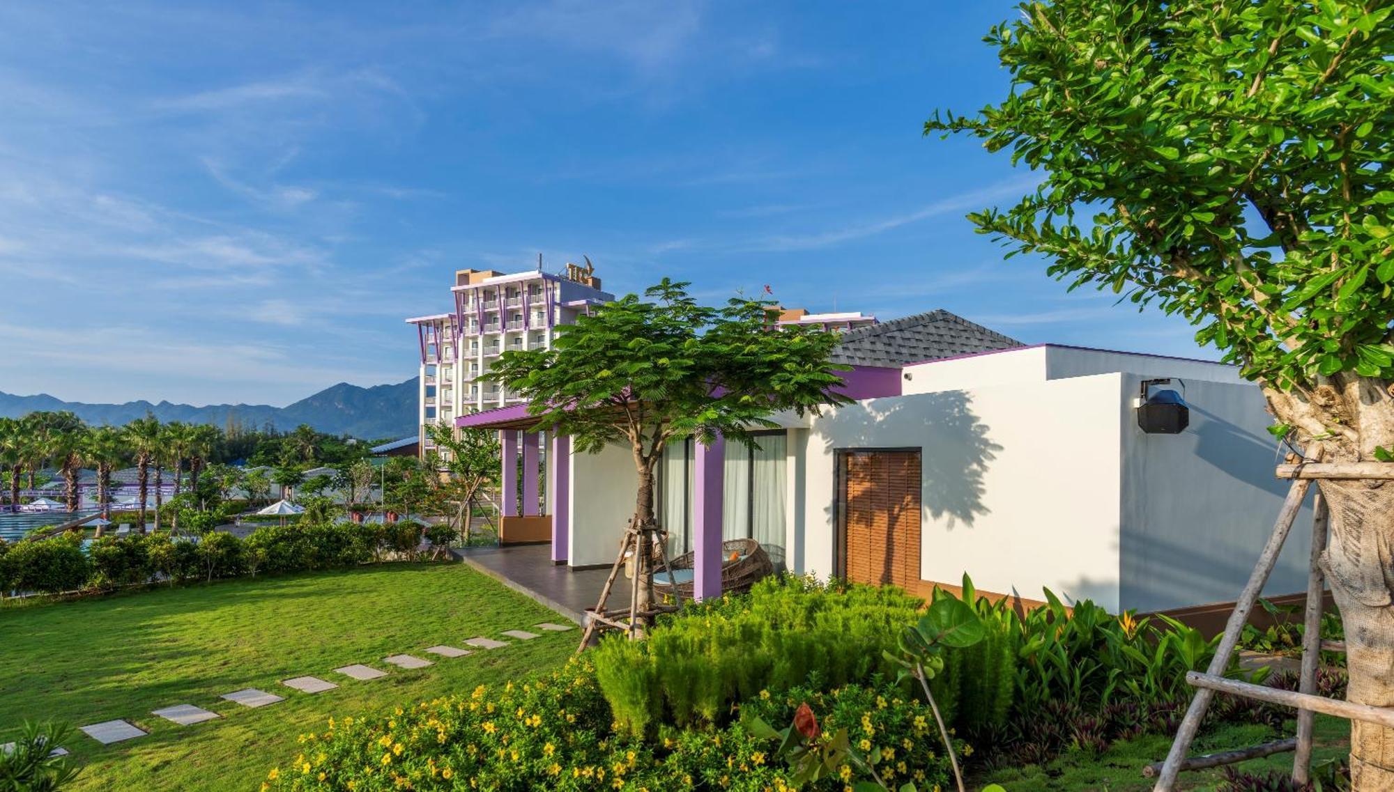Ttc Van Phong Bay Resort - Himalaya Sauna & Steam Retreat Included Ấp Ninh Hòa  エクステリア 写真