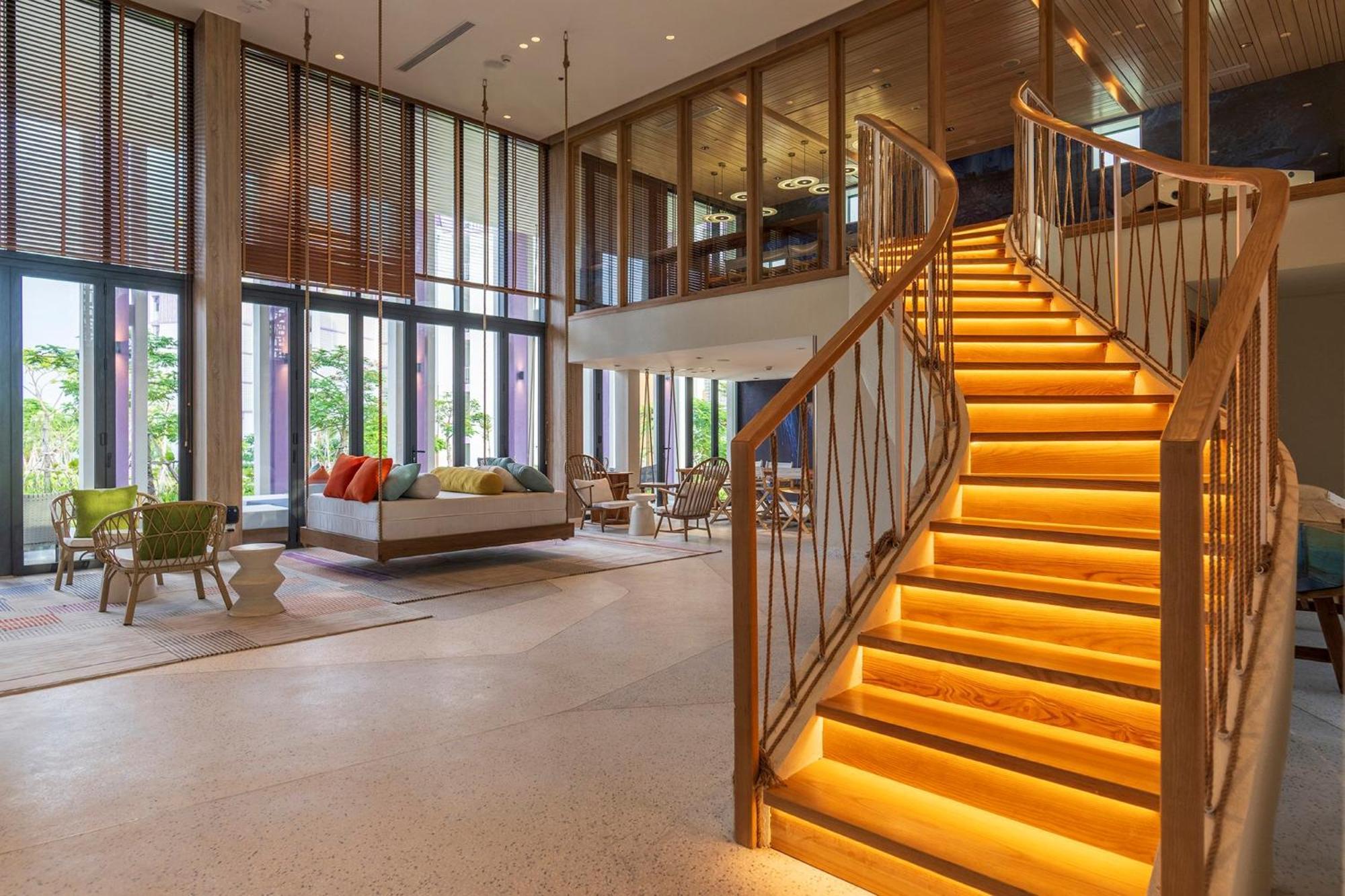Ttc Van Phong Bay Resort - Himalaya Sauna & Steam Retreat Included Ấp Ninh Hòa  エクステリア 写真
