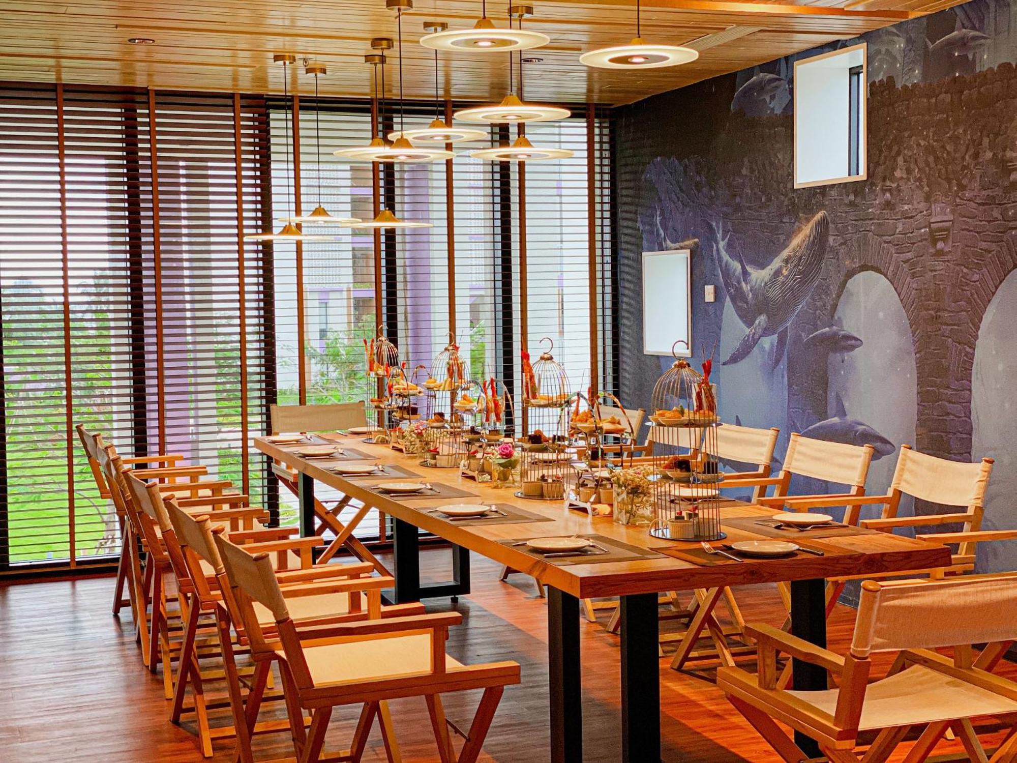 Ttc Van Phong Bay Resort - Himalaya Sauna & Steam Retreat Included Ấp Ninh Hòa  エクステリア 写真