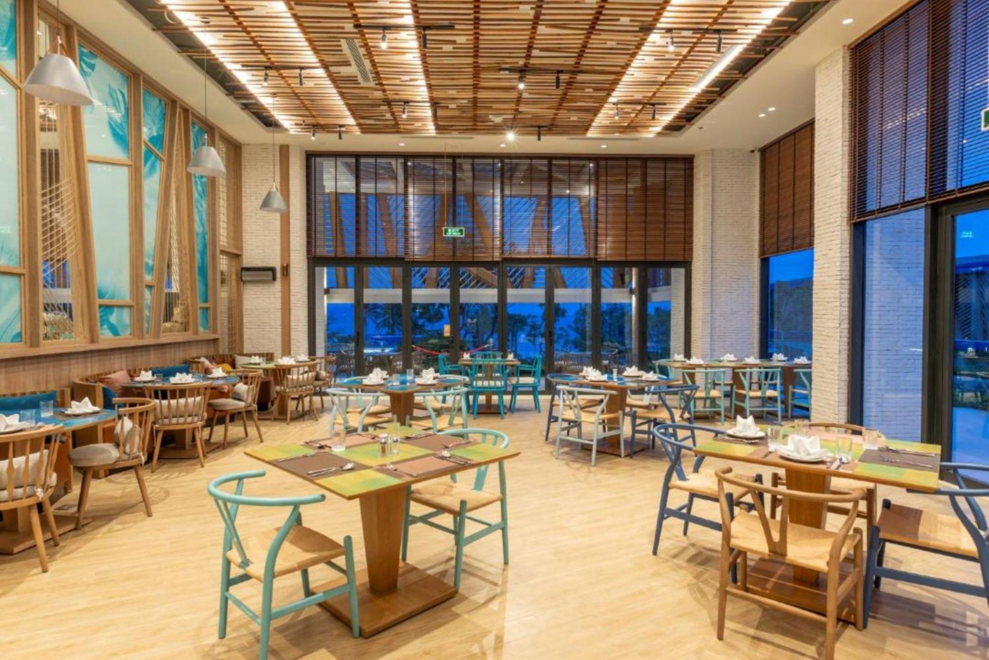 Ttc Van Phong Bay Resort - Himalaya Sauna & Steam Retreat Included Ấp Ninh Hòa  エクステリア 写真