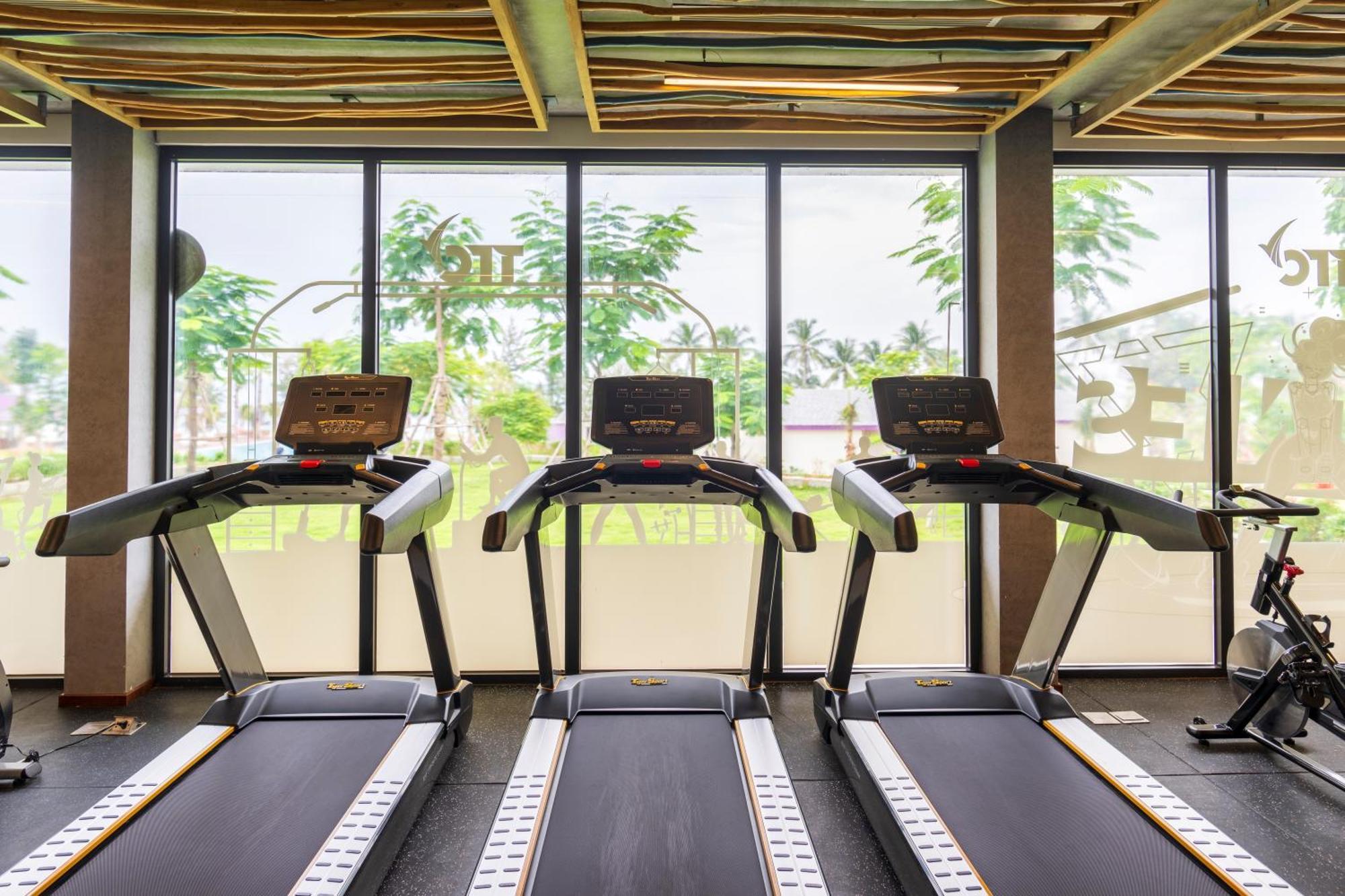 Ttc Van Phong Bay Resort - Himalaya Sauna & Steam Retreat Included Ấp Ninh Hòa  エクステリア 写真