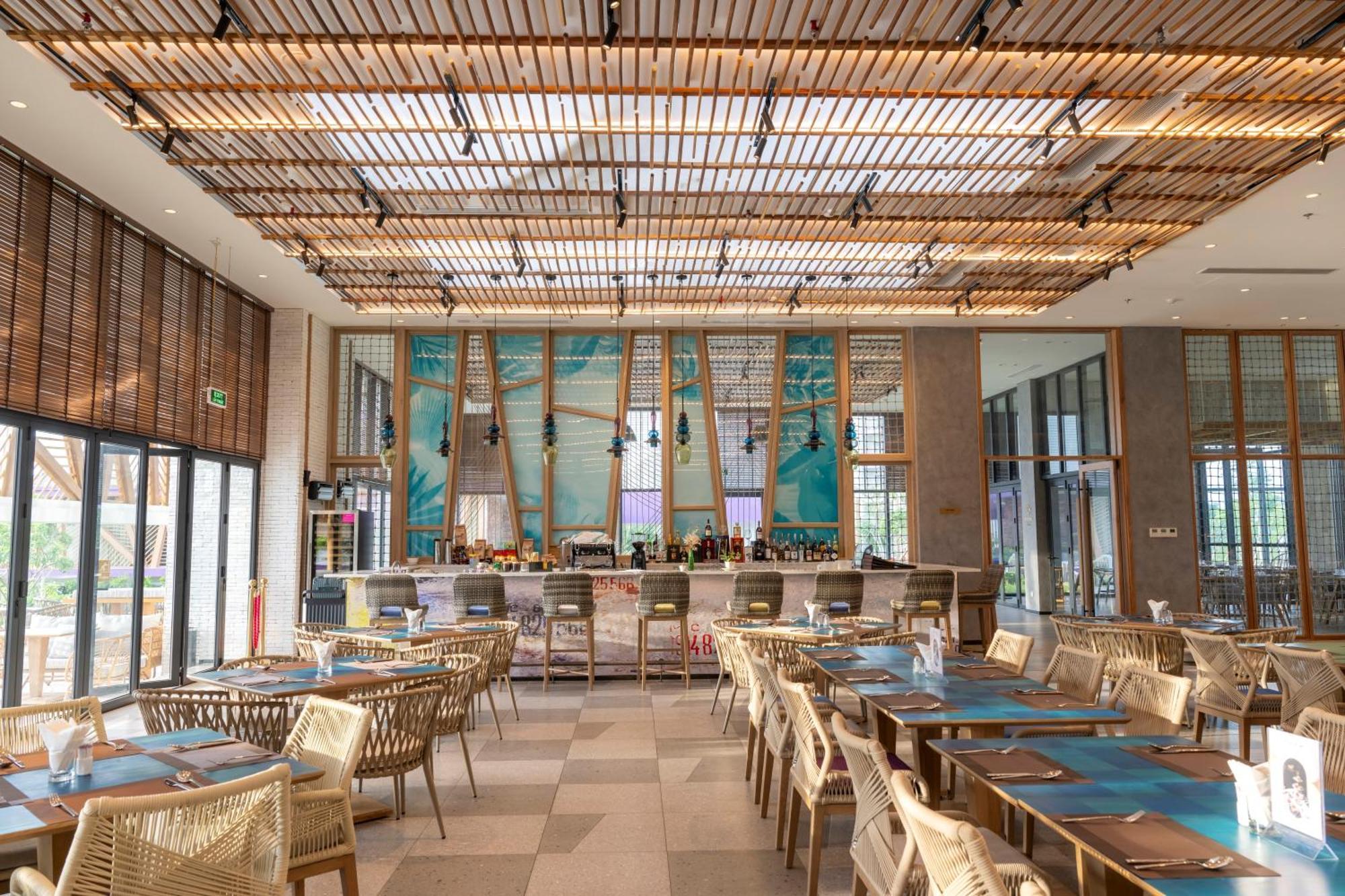 Ttc Van Phong Bay Resort - Himalaya Sauna & Steam Retreat Included Ấp Ninh Hòa  エクステリア 写真