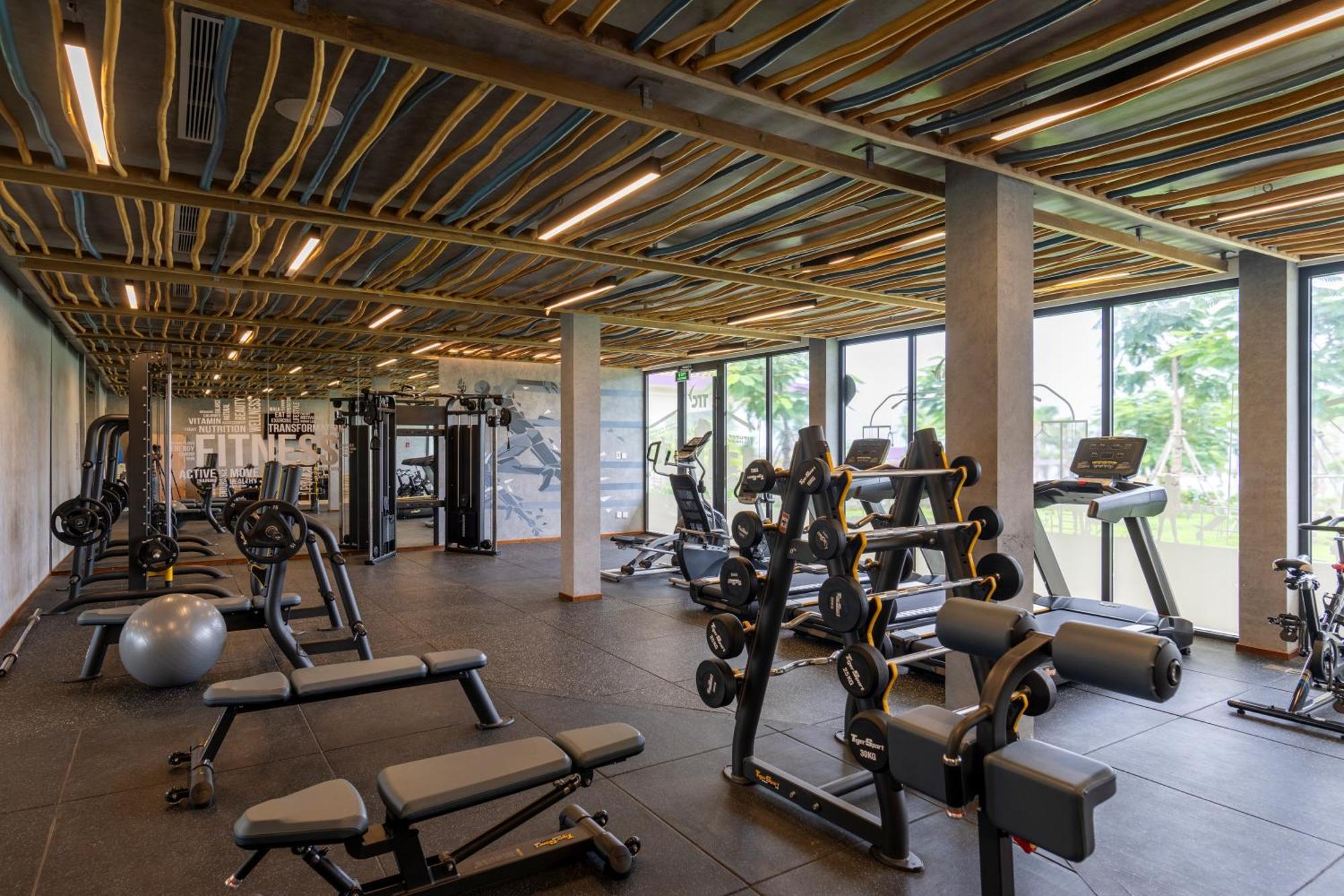 Ttc Van Phong Bay Resort - Himalaya Sauna & Steam Retreat Included Ấp Ninh Hòa  エクステリア 写真