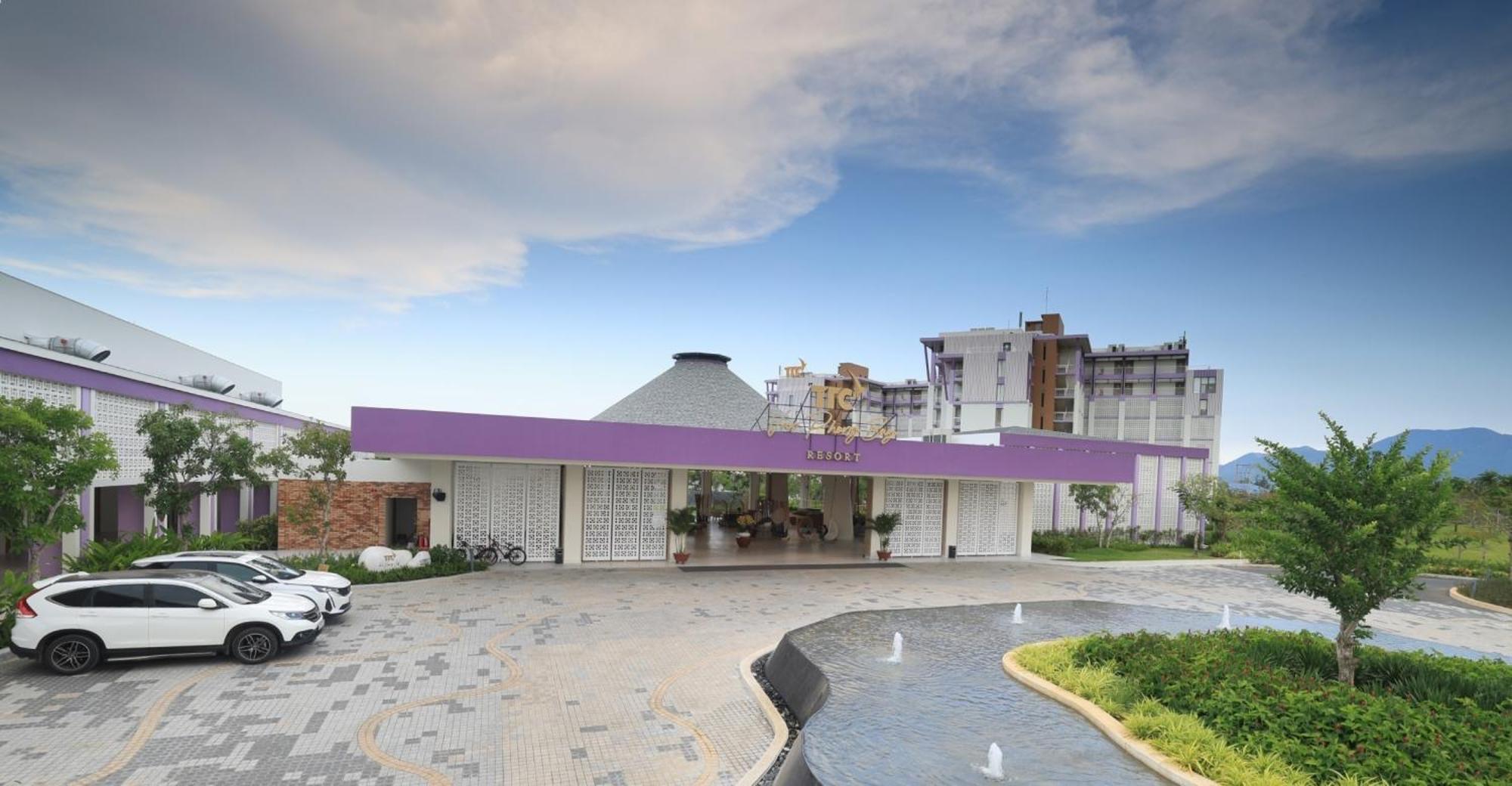 Ttc Van Phong Bay Resort - Himalaya Sauna & Steam Retreat Included Ấp Ninh Hòa  エクステリア 写真