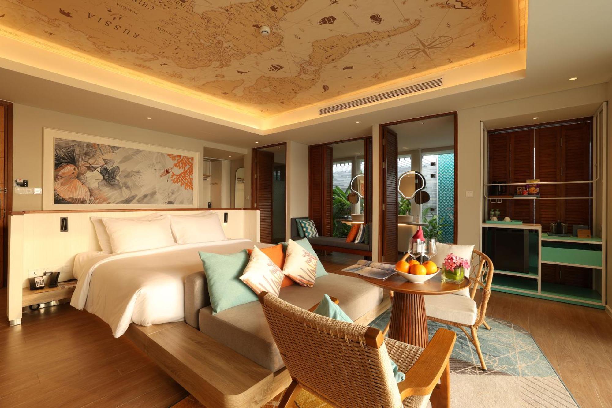 Ttc Van Phong Bay Resort - Himalaya Sauna & Steam Retreat Included Ấp Ninh Hòa  エクステリア 写真