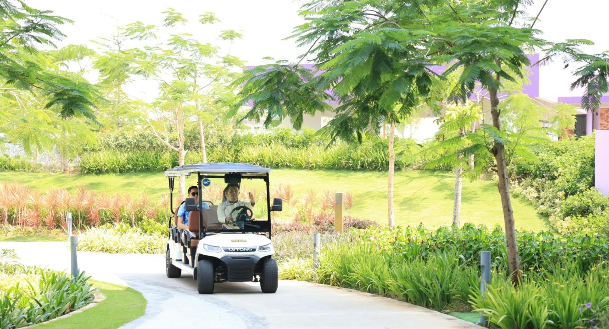 Ttc Van Phong Bay Resort - Himalaya Sauna & Steam Retreat Included Ấp Ninh Hòa  エクステリア 写真