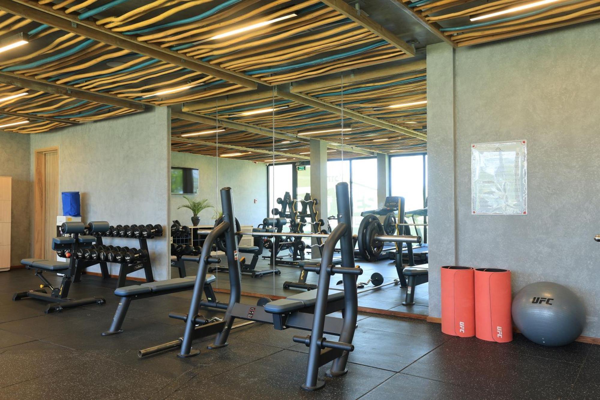 Ttc Van Phong Bay Resort - Himalaya Sauna & Steam Retreat Included Ấp Ninh Hòa  エクステリア 写真