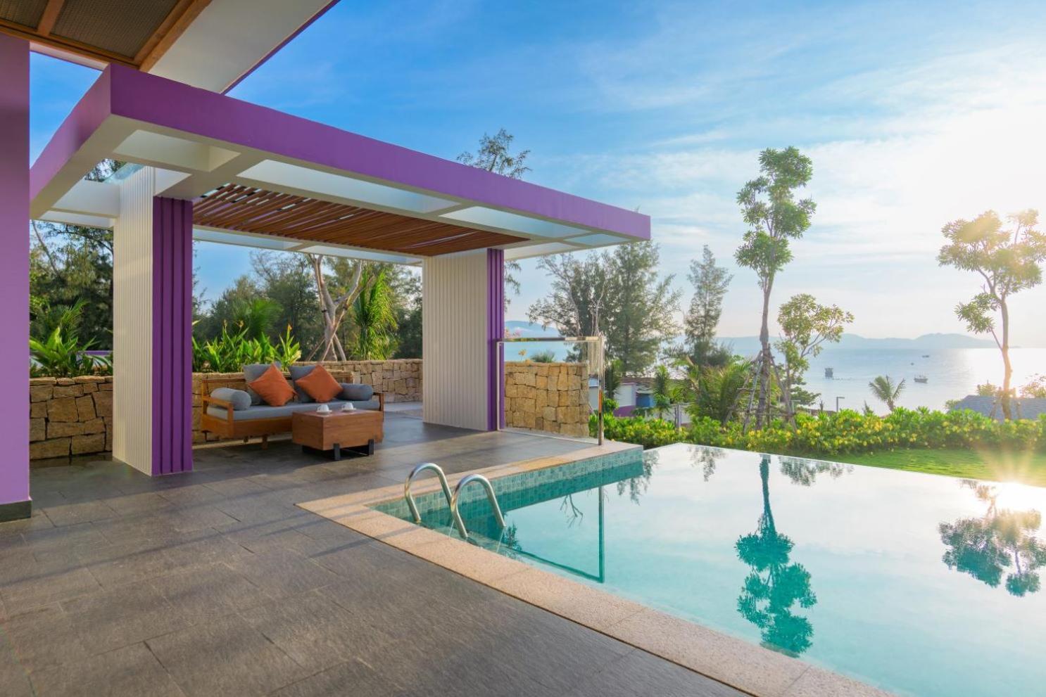 Ttc Van Phong Bay Resort - Himalaya Sauna & Steam Retreat Included Ấp Ninh Hòa  エクステリア 写真