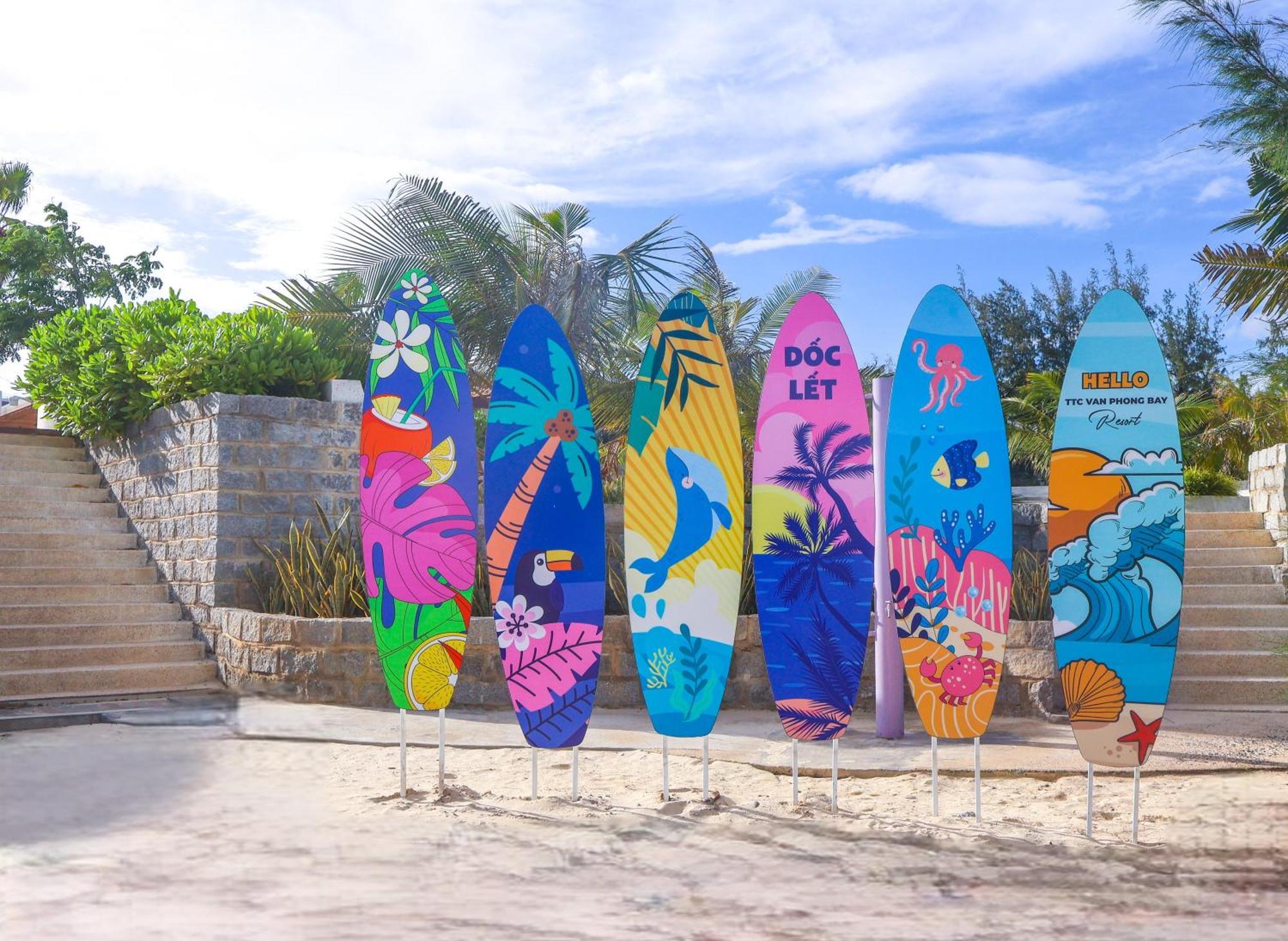 Ttc Van Phong Bay Resort - Himalaya Sauna & Steam Retreat Included Ấp Ninh Hòa  エクステリア 写真
