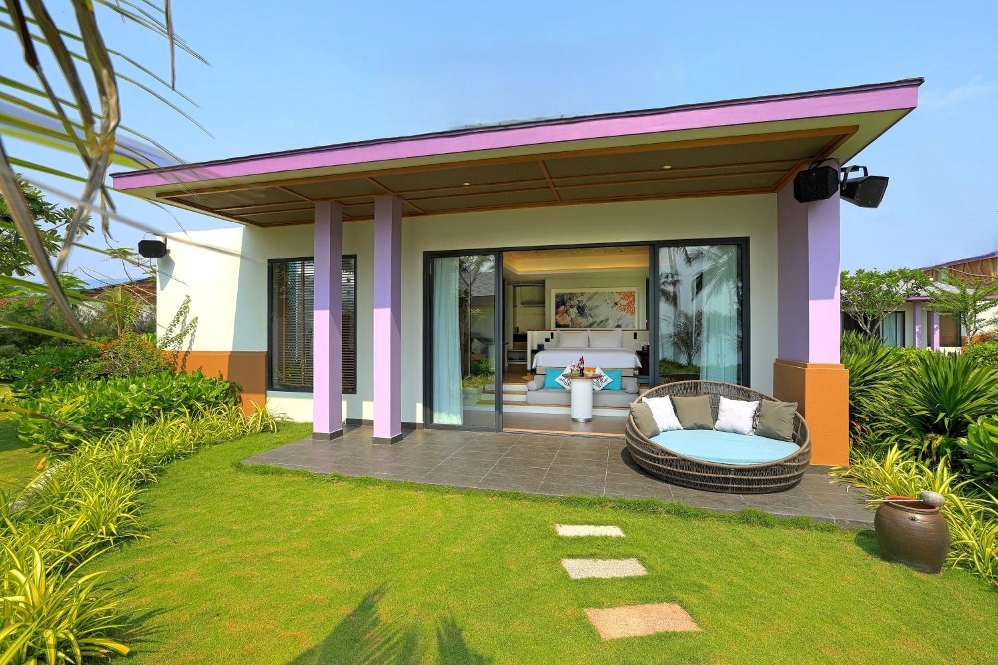 Ttc Van Phong Bay Resort - Himalaya Sauna & Steam Retreat Included Ấp Ninh Hòa  エクステリア 写真